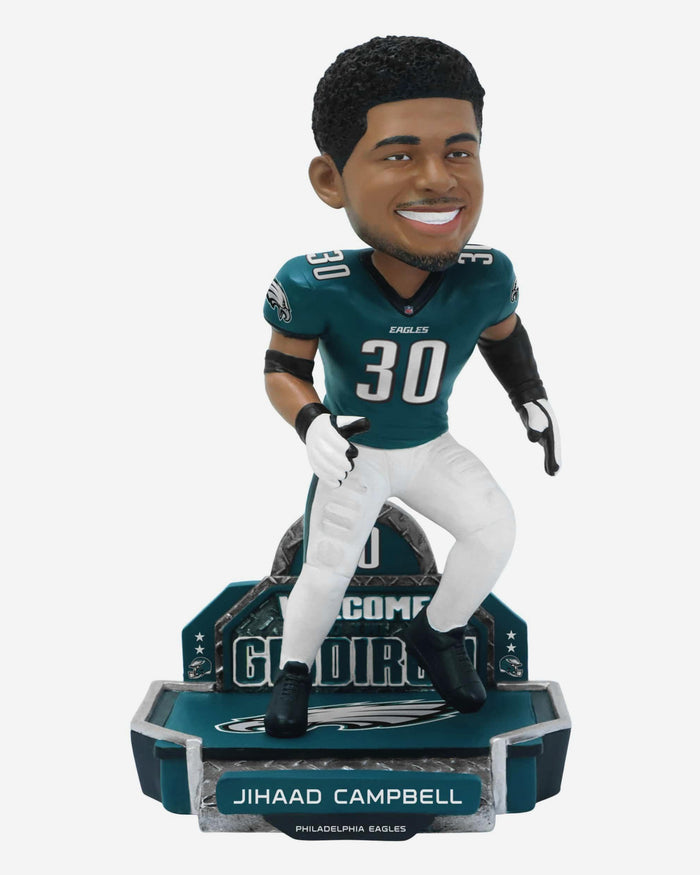 Jihaad Campbell Philadelphia Eagles 2025 Rookie Series Bobblehead FOCO - FOCO.com