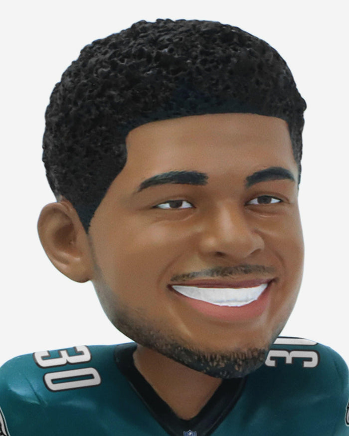 Jihaad Campbell Philadelphia Eagles 2025 Rookie Series Bobblehead FOCO - FOCO.com