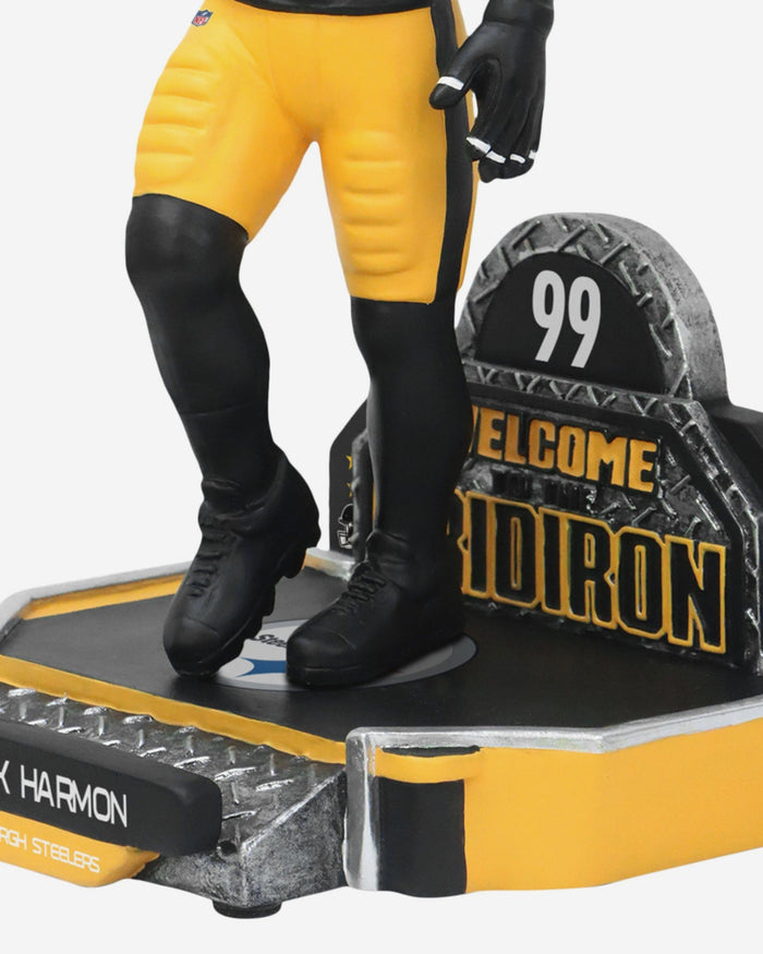 Derrick Harmon Pittsburgh Steelers 2025 Rookie Series Bobblehead FOCO - FOCO.com