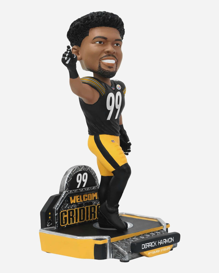 Derrick Harmon Pittsburgh Steelers 2025 Rookie Series Bobblehead FOCO - FOCO.com