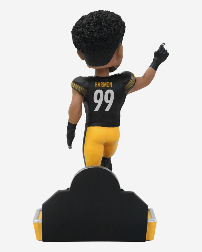 Derrick Harmon Pittsburgh Steelers 2025 Rookie Series Bobblehead FOCO - FOCO.com