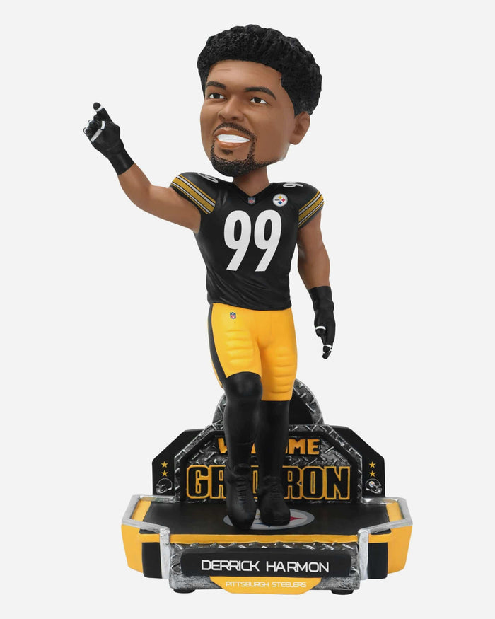Derrick Harmon Pittsburgh Steelers 2025 Rookie Series Bobblehead FOCO - FOCO.com