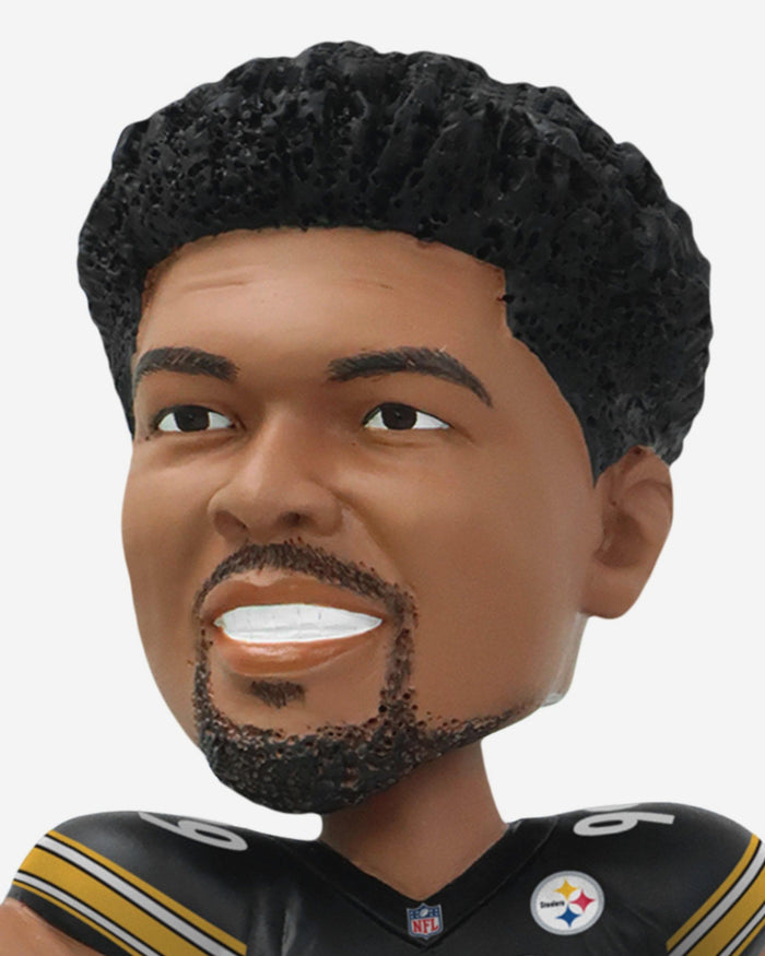 Derrick Harmon Pittsburgh Steelers 2025 Rookie Series Bobblehead FOCO - FOCO.com
