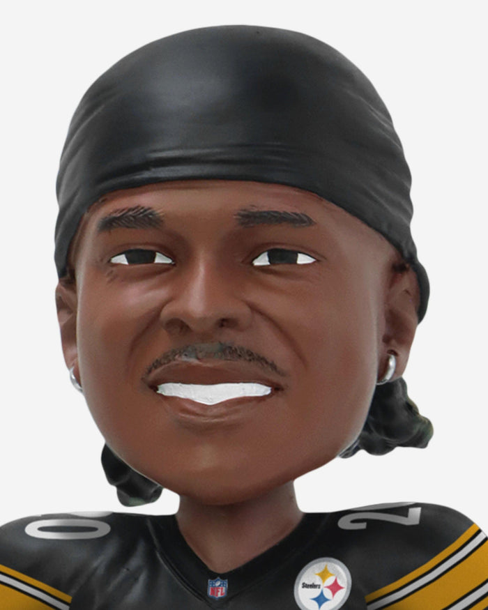 Kaleb Johnson Pittsburgh Steelers 2025 Rookie Series Bobblehead FOCO - FOCO.com