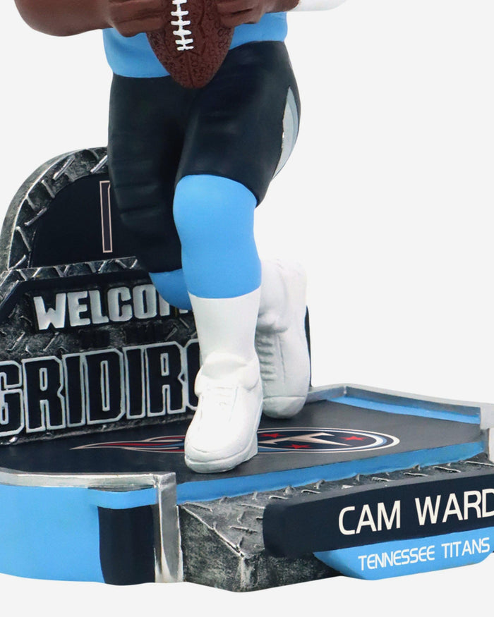 Cam Ward Tennessee Titans 2025 Rookie Series Bobblehead FOCO - FOCO.com