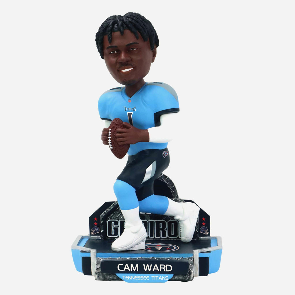Cam Ward Tennessee Titans 2025 Rookie Series Bobblehead FOCO - FOCO.com