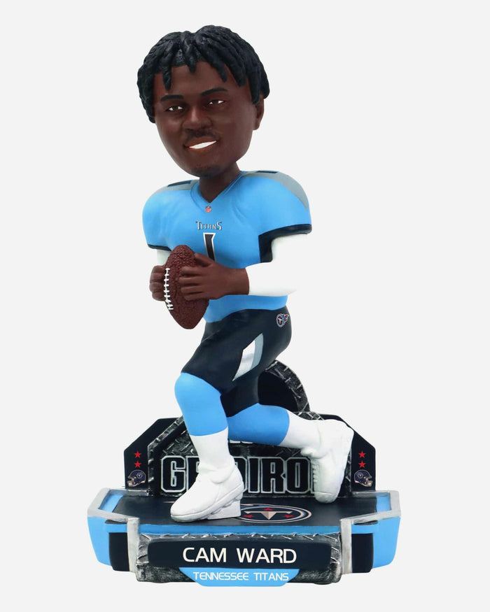 Cam Ward Tennessee Titans 2025 Rookie Series Bobblehead FOCO - FOCO.com