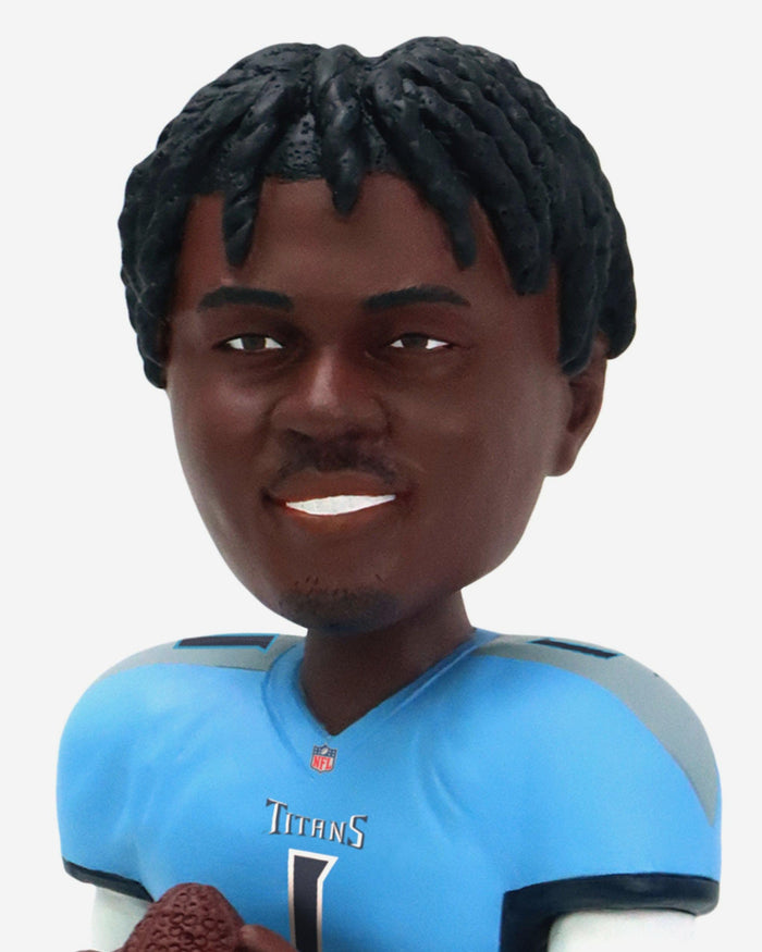Cam Ward Tennessee Titans 2025 Rookie Series Bobblehead FOCO - FOCO.com