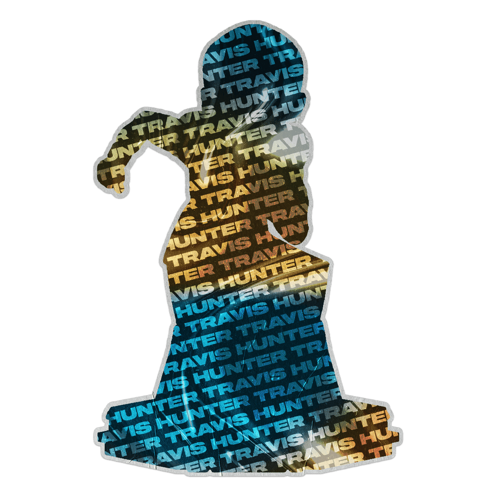 Travis Hunter Jacksonville Jaguars Rookie Debut Bobblehead FOCO - FOCO.com