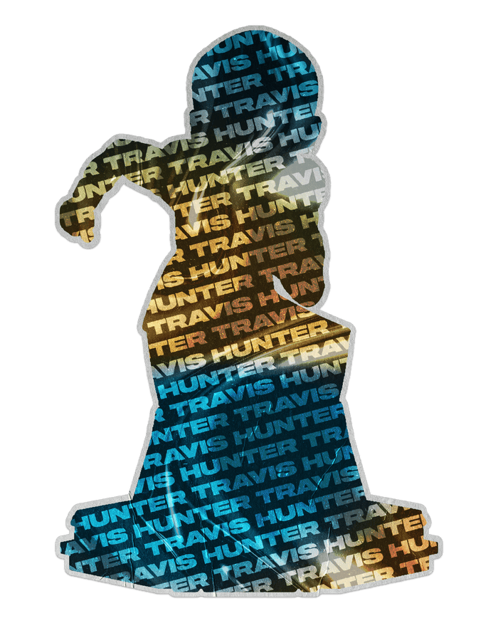 Travis Hunter Jacksonville Jaguars Rookie Debut Bobblehead FOCO - FOCO.com