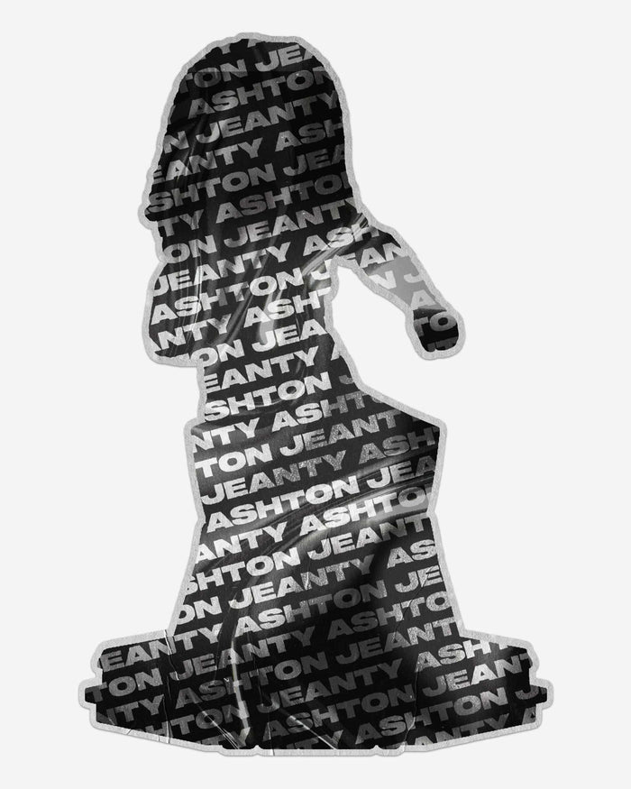 Ashton Jeanty Las Vegas Raiders Rookie Debut Bobblehead FOCO - FOCO.com