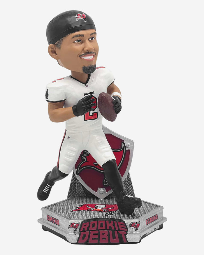 Emeka Egbuka Tampa Bay Buccaneers Rookie Debut Bobblehead FOCO - FOCO.com