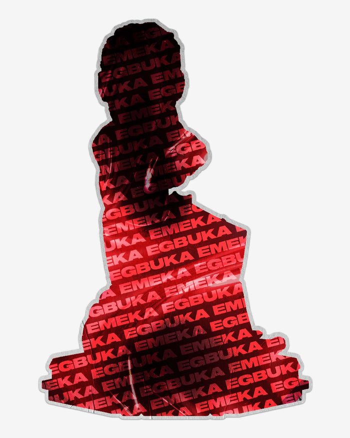 Emeka Egbuka Tampa Bay Buccaneers Rookie Debut Bobblehead FOCO - FOCO.com