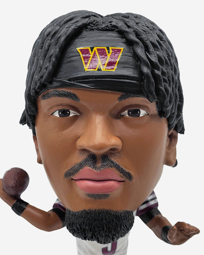 Jayden Daniels Washington Commanders 2024 NFL Playoffs Rookie Record Bighead Bobblehead FOCO - FOCO.com