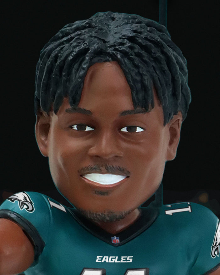 AJ Brown Philadelphia Eagles Banner Raising Bobblehead FOCO - FOCO.com