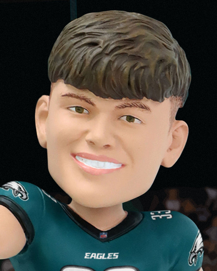 Cooper DeJean Philadelphia Eagles Banner Raising Bobblehead FOCO - FOCO.com