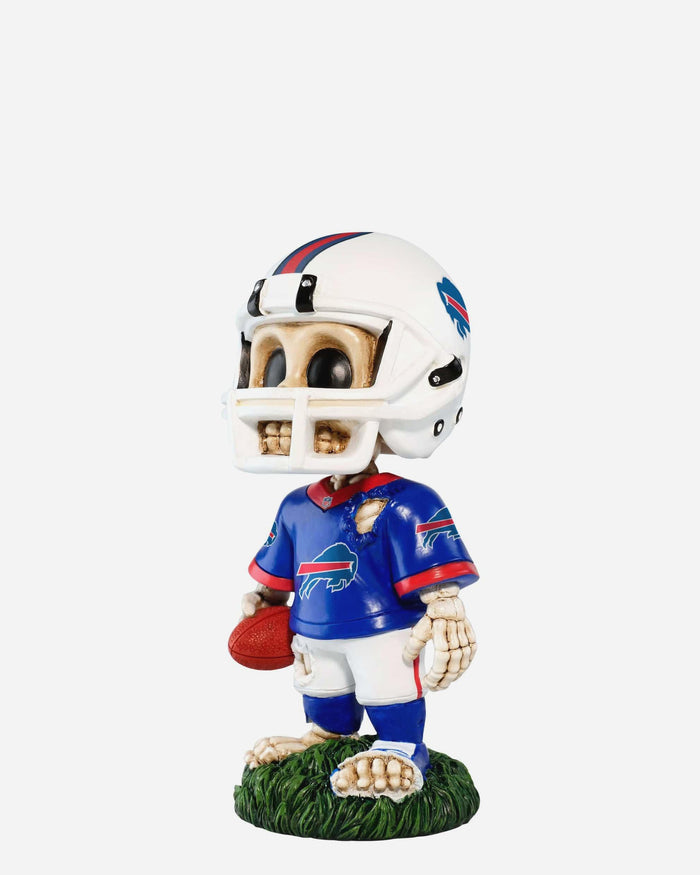 Buffalo Bills Team Skull Mini Bobblehead FOCO - FOCO.com