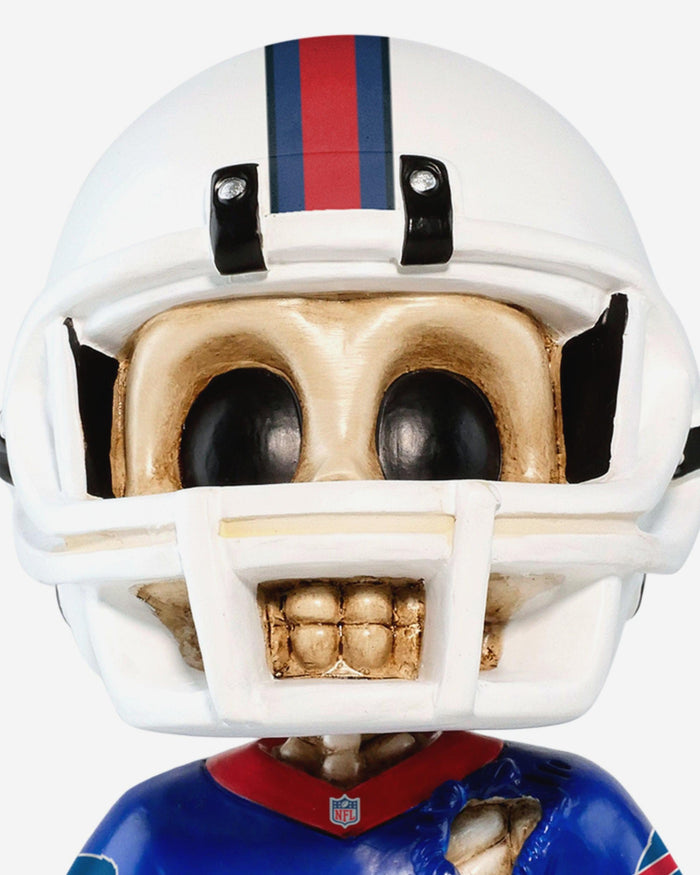 Buffalo Bills Team Skull Mini Bobblehead FOCO - FOCO.com