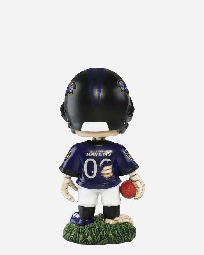 Baltimore Ravens Team Skull Mini Bobblehead FOCO - FOCO.com