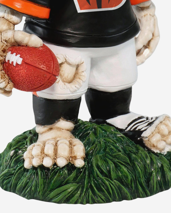 Cincinnati Bengals Team Skull Mini Bobblehead FOCO - FOCO.com