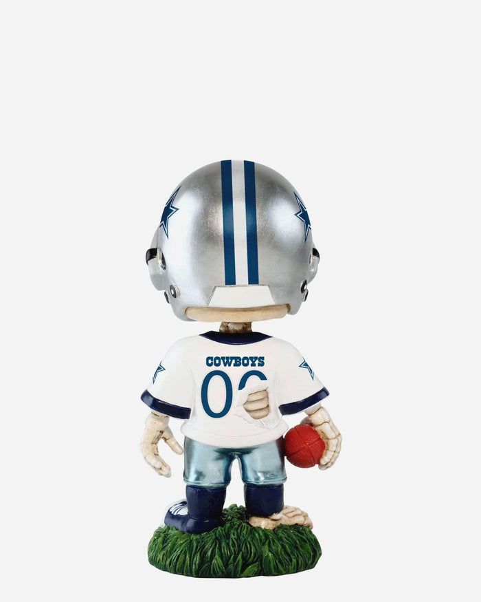 Dallas Cowboys Team Skull Mini Bobblehead FOCO - FOCO.com