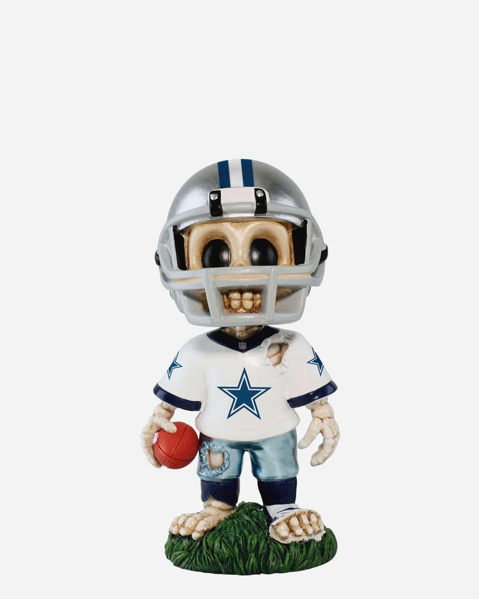 Dallas Cowboys Team Skull Mini Bobblehead FOCO - FOCO.com