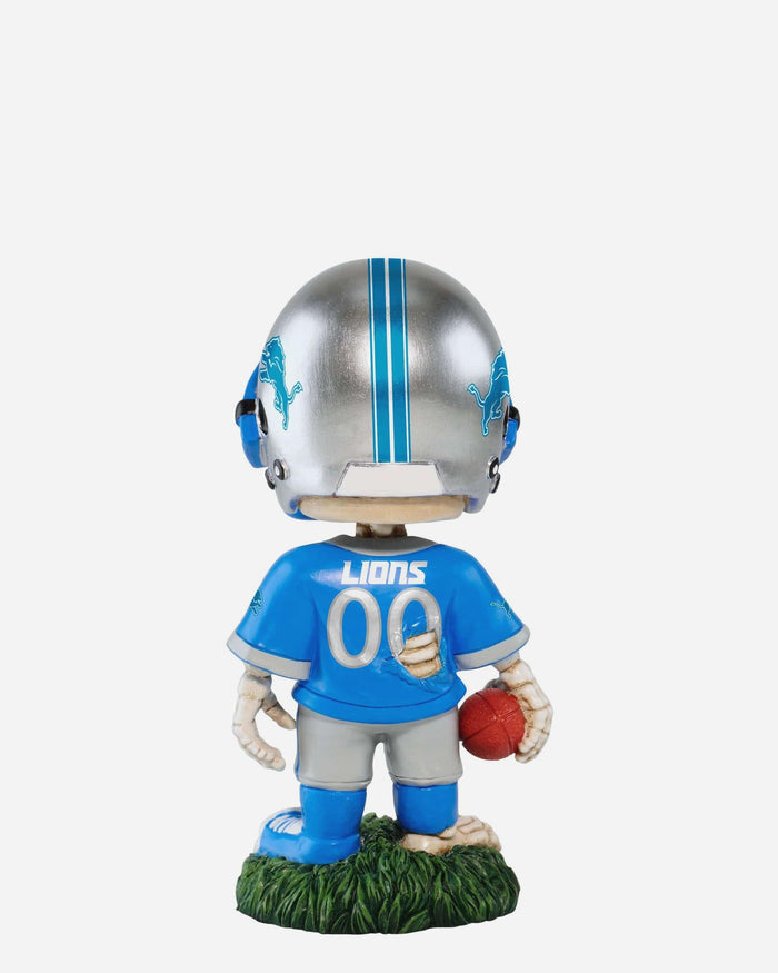 Detroit Lions Team Skull Mini Bobblehead FOCO - FOCO.com