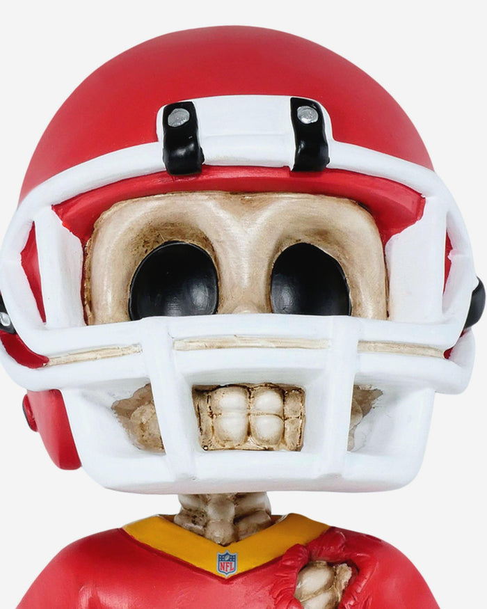 Kansas City Chiefs Team Skull Mini Bobblehead FOCO - FOCO.com