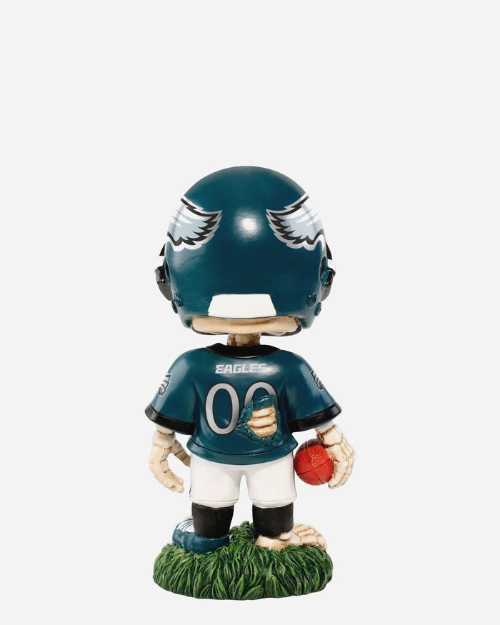 Philadelphia Eagles Team Skull Mini Bobblehead FOCO - FOCO.com