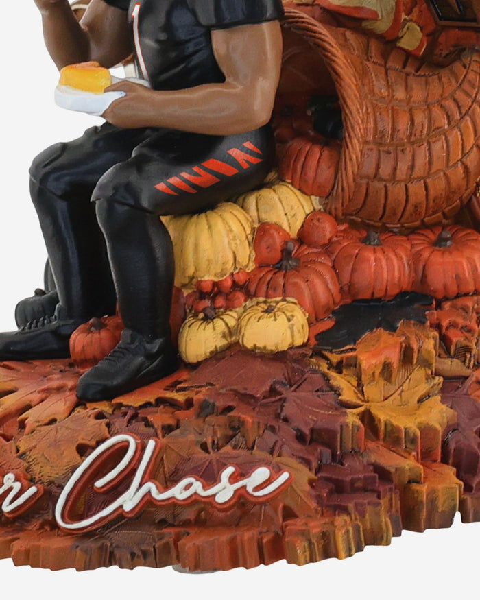 JaMarr Chase Cincinnati Bengals Thanksgiving Day Bobblehead FOCO - FOCO.com