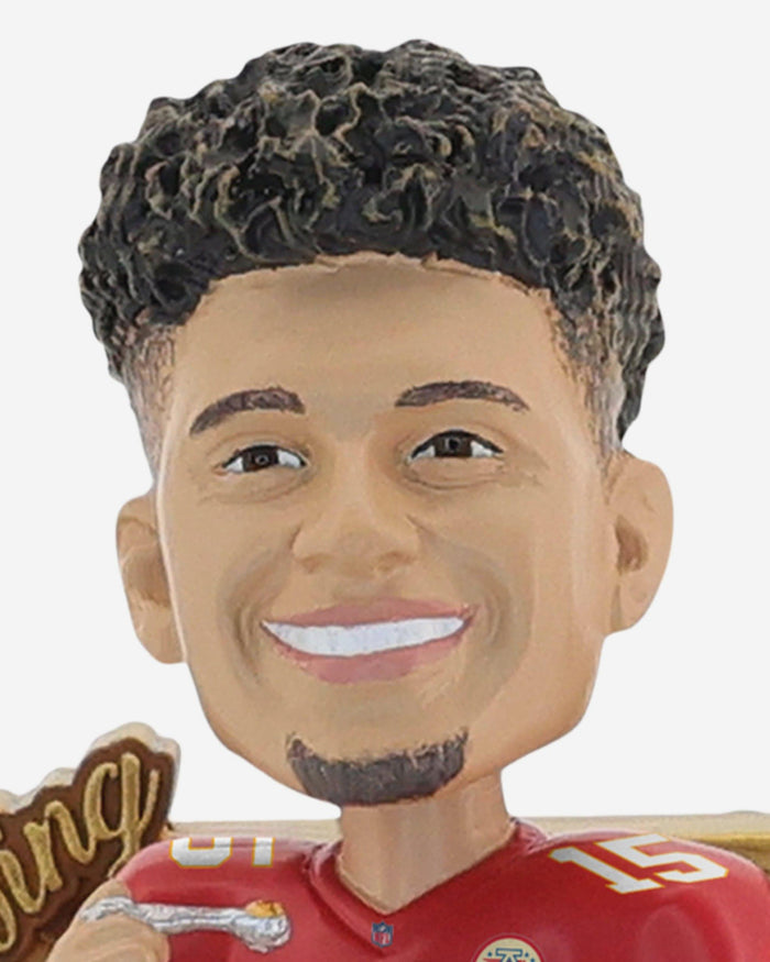 Patrick Mahomes Kansas City Chiefs Thanksgiving Day Bobblehead FOCO - FOCO.com