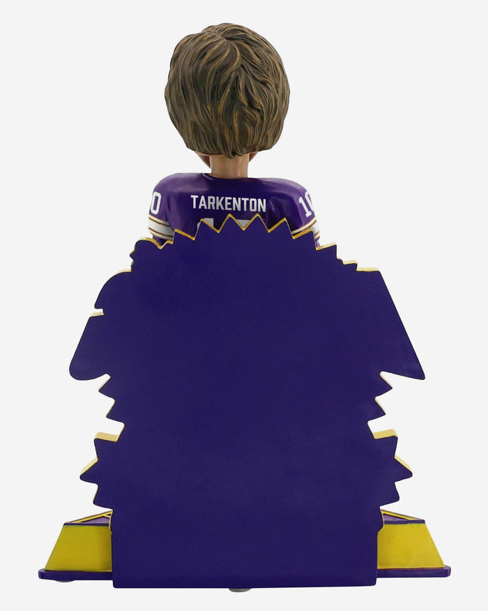 Fran Tarkenton Minnesota Vikings All-Time Leading Passer in Franchise History Bobblehead FOCO - FOCO.com