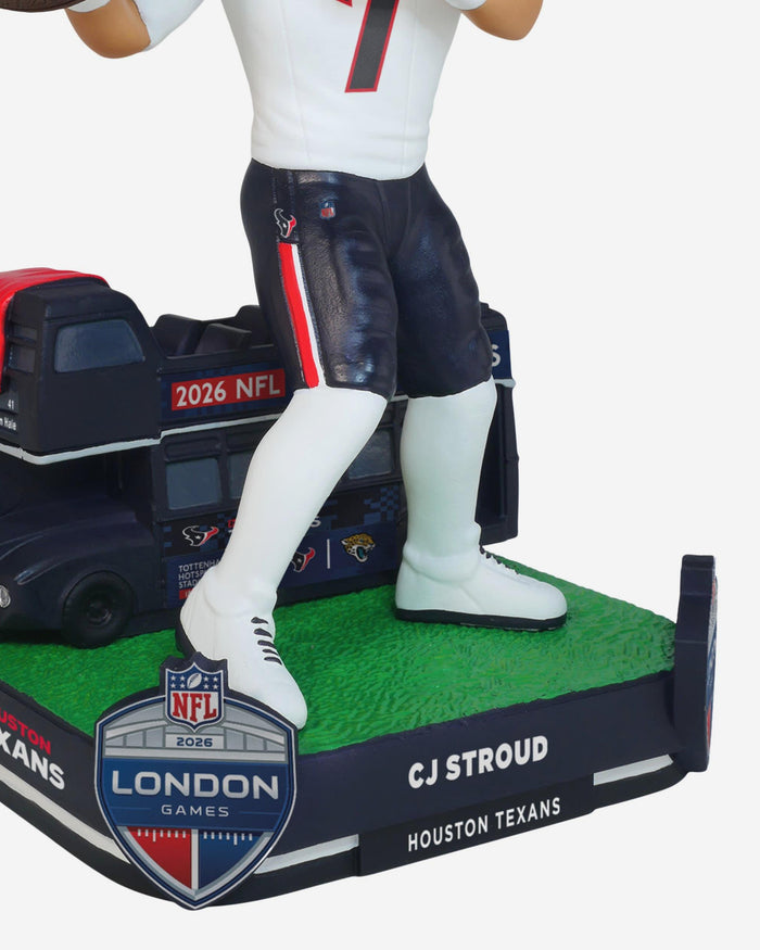 CJ Stroud Houston Texans 2026 NFL International Game Bobblehead FOCO - FOCO.com