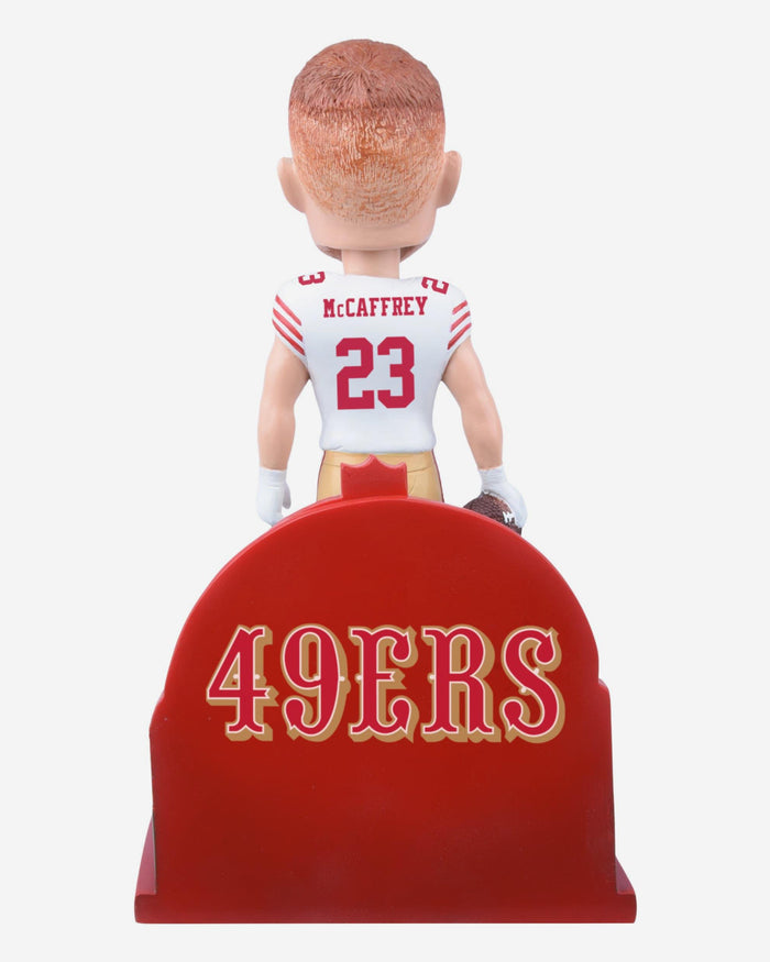 Christian McCaffrey San Francisco 49ers 2026 NFL International Game Bobblehead FOCO - FOCO.com