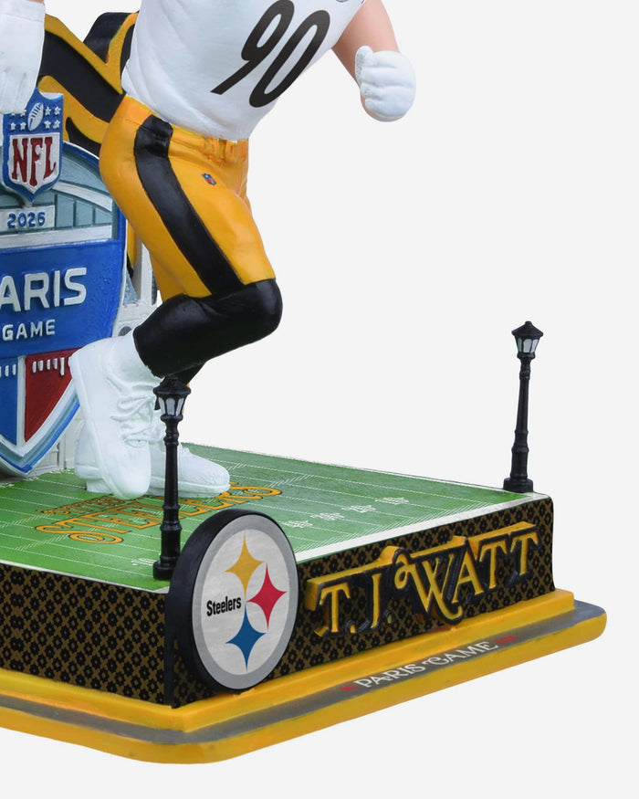 Tj Watt Pittsburgh Steelers 2026 NFL International Game Bobblehead