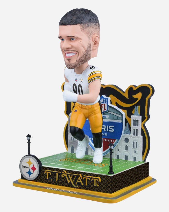 Tj Watt Pittsburgh Steelers 2026 NFL International Game Bobblehead