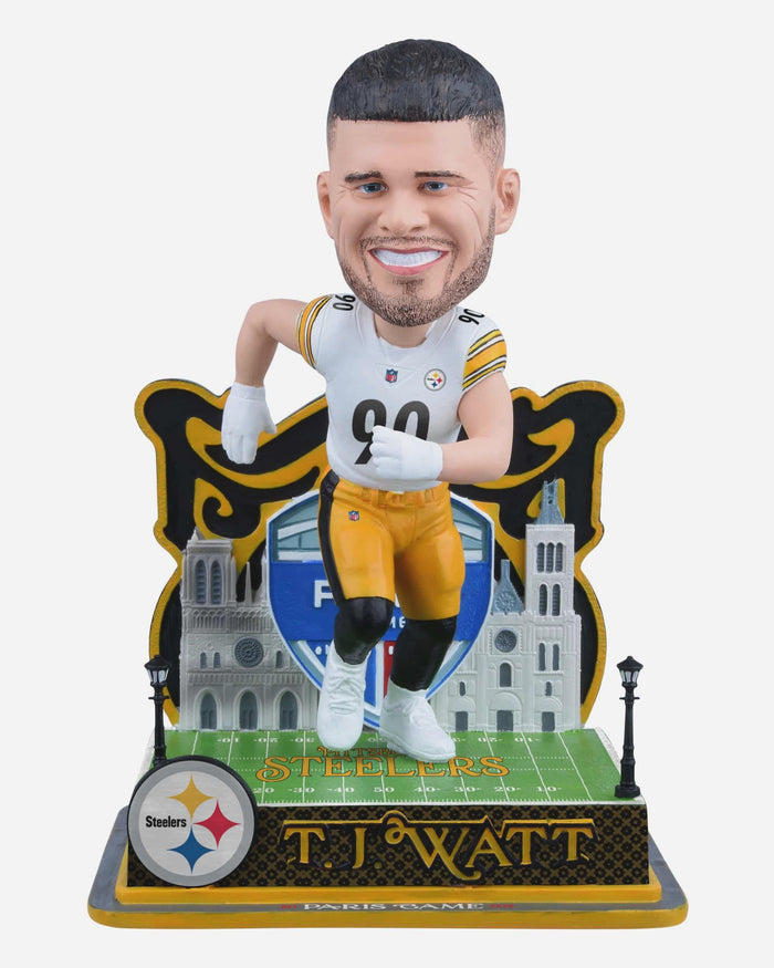 Tj Watt Pittsburgh Steelers 2026 NFL International Game Bobblehead