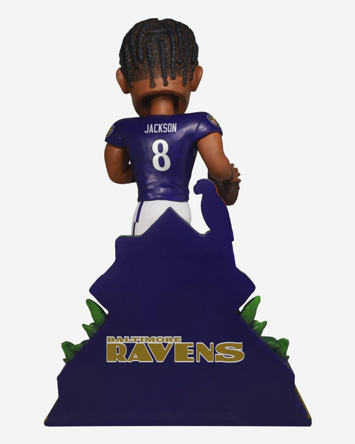 Lamar Jackson Baltimore Ravens 2026 NFL International Game Bobblehead FOCO - FOCO.com