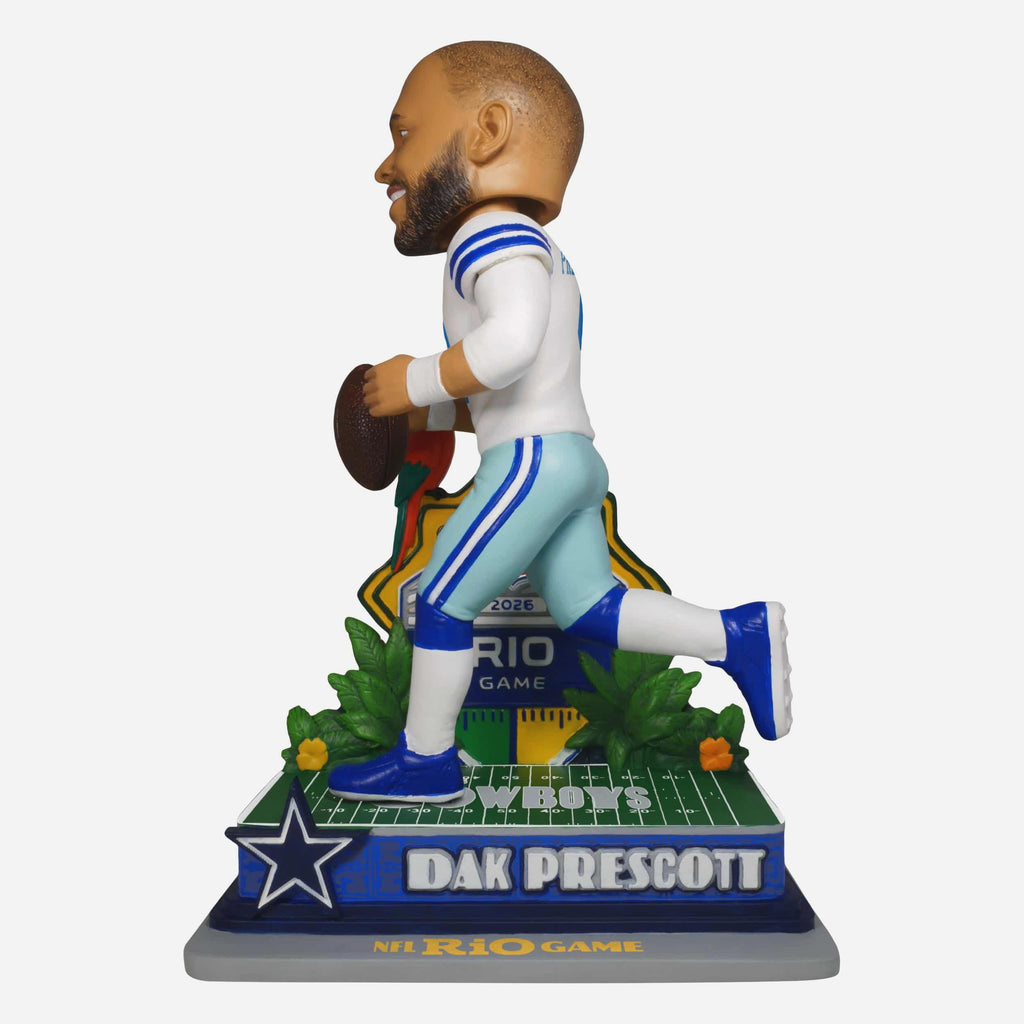 Dak Prescott Dallas Cowboys 2026 NFL International Game Bobblehead FOCO - FOCO.com