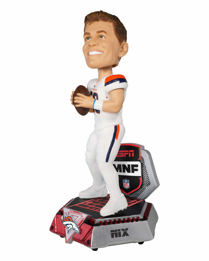Bo Nix Denver Broncos 2026 Week 1 ESPN Monday Night Football Bobblehead