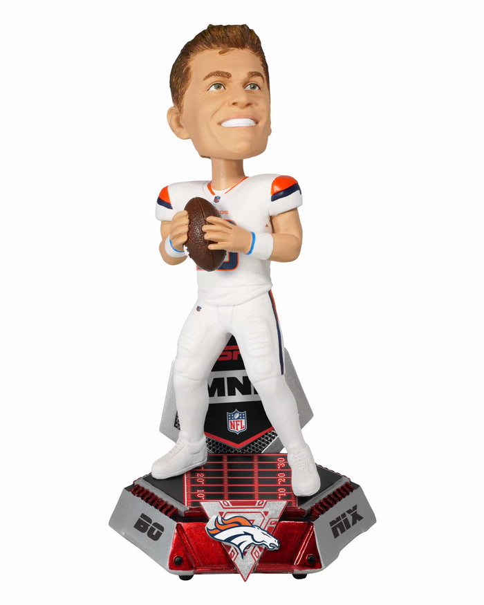 Bo Nix Denver Broncos 2026 Week 1 ESPN Monday Night Football Bobblehead
