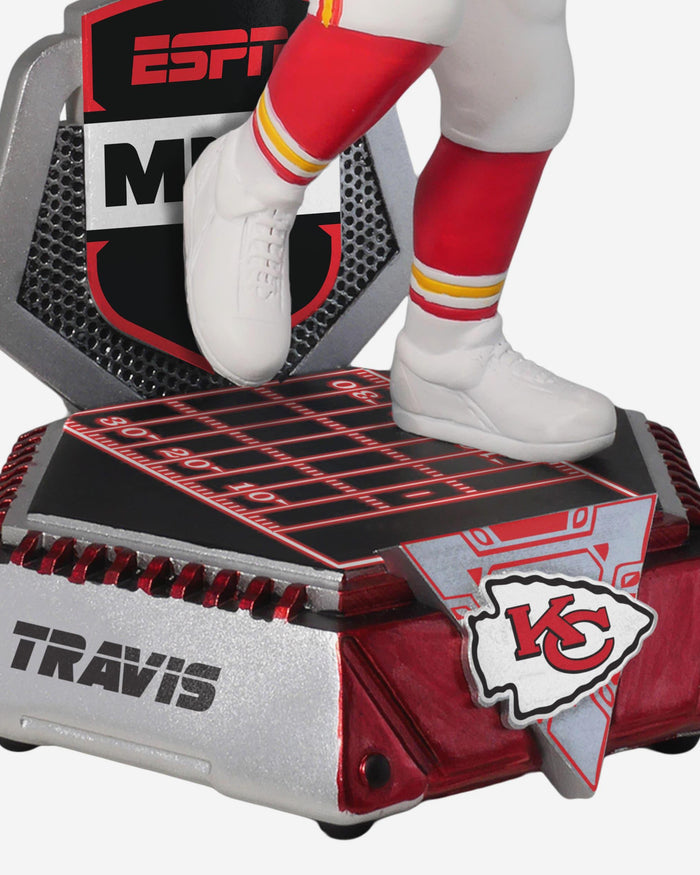 Travis Kelce Kansas City Chiefs 2026 Week 1 ESPN Monday Night Football Bobblehead FOCO - FOCO.com