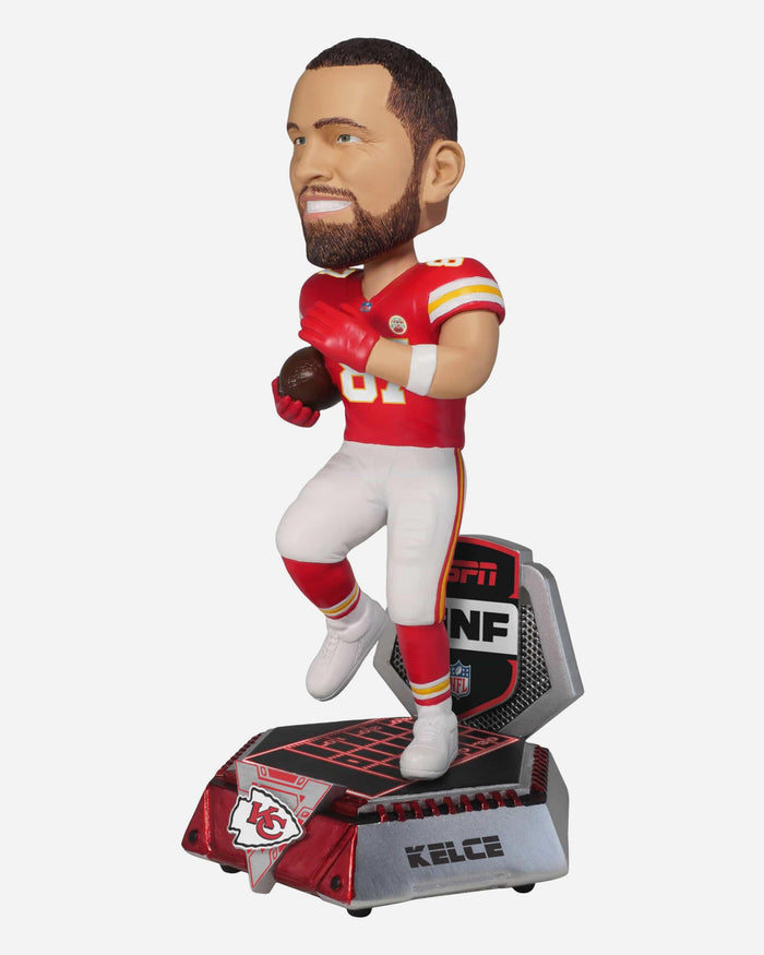 Travis Kelce Kansas City Chiefs 2026 Week 1 ESPN Monday Night Football Bobblehead FOCO - FOCO.com