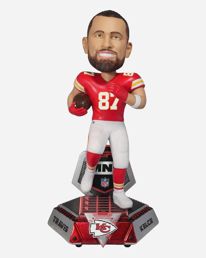 Travis Kelce Kansas City Chiefs 2026 Week 1 ESPN Monday Night Football Bobblehead FOCO - FOCO.com