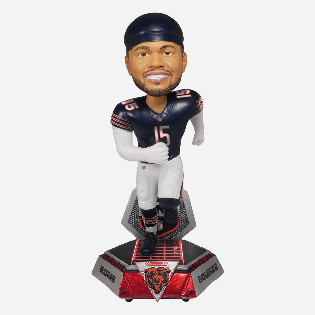 Rome Odunze Chicago Bears 2026 Week 3 ESPN Monday Night Football Bobblehead FOCO - FOCO.com