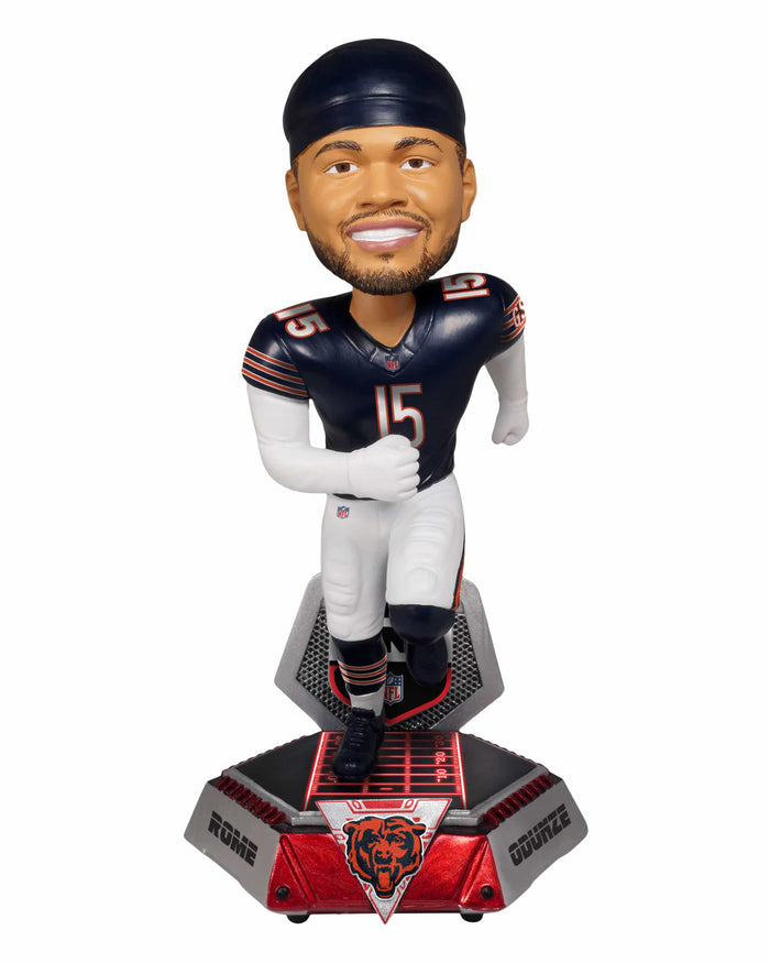 Rome Odunze Chicago Bears 2026 Week 3 ESPN Monday Night Football Bobblehead