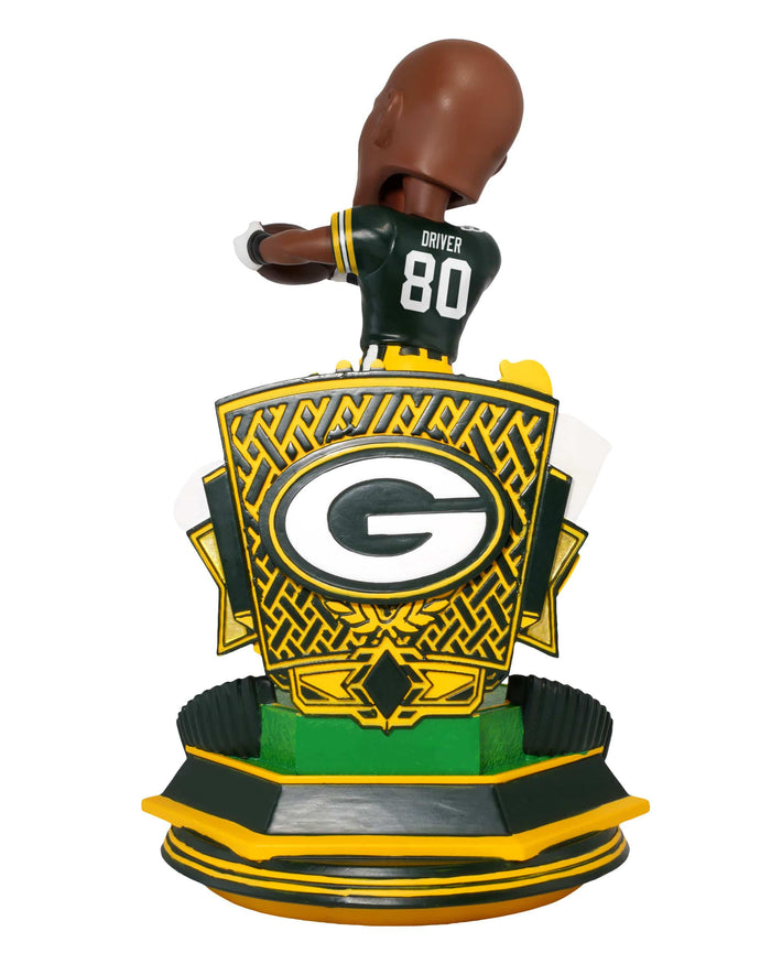 Donald Driver Green Bay Packers Franchise Receiving Yards Record Bobblehead
