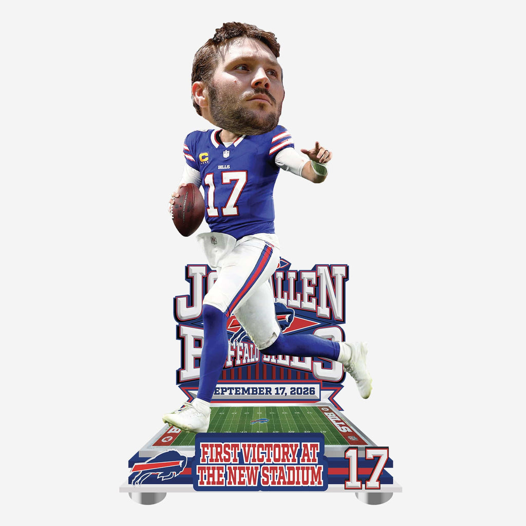 Josh Allen Buffalo Bills 2026 New Stadium Opener Gamebreaker Bobblehead