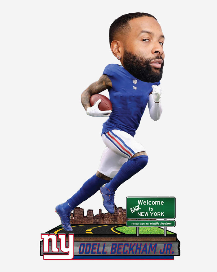 Odell Beckham Jr New York Giants Welcome Back Bobblehead