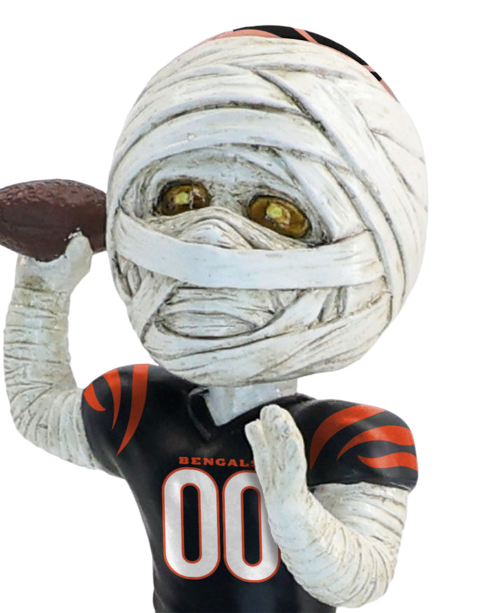 Cincinnati Bengals Team Mummy Mini Bobblehead FOCO - FOCO.com